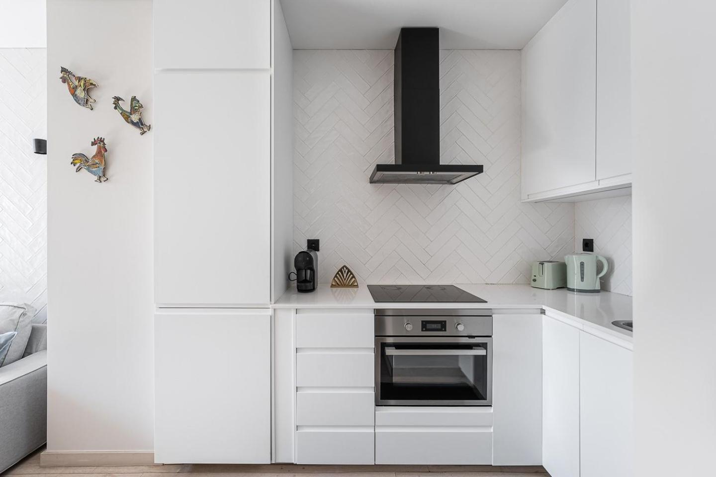 Guestready - Quental Wallpaper Near Marques Square OOporto Esterno foto