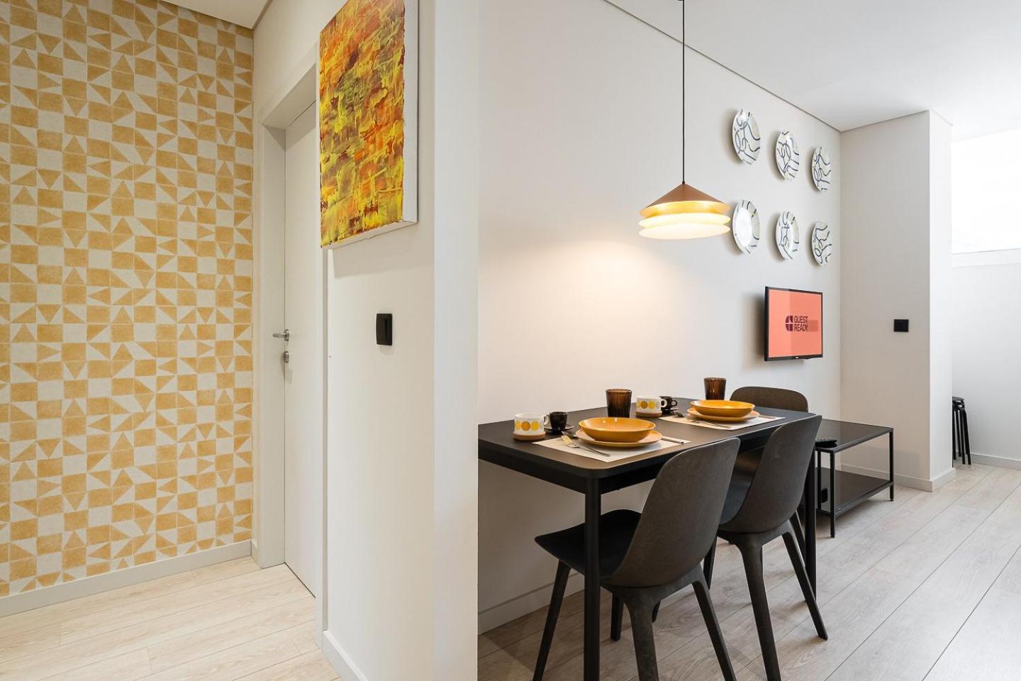 Guestready - Quental Wallpaper Near Marques Square OOporto Esterno foto