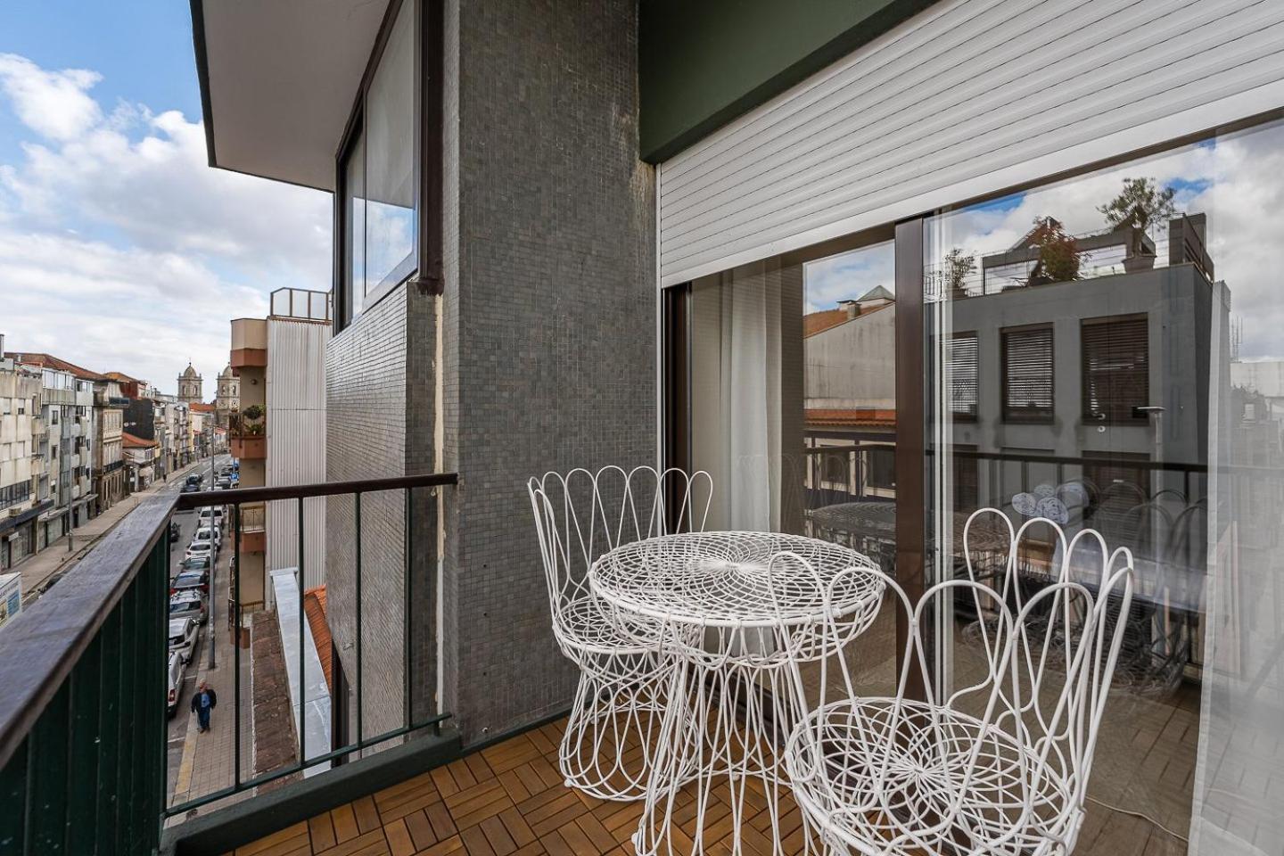 Guestready - Quental Wallpaper Near Marques Square OOporto Esterno foto